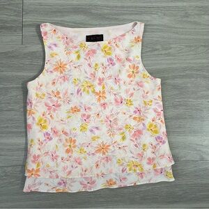 Vintage 1999 Ralph‎ Ralph Lauren Floral Top